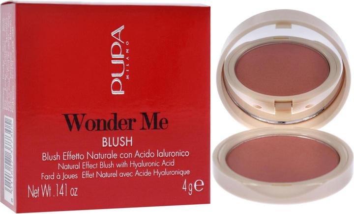 Actual product image Pupa Milano Wonder Me Blush 004 True Love Matt 4g (004 True Love Matt)