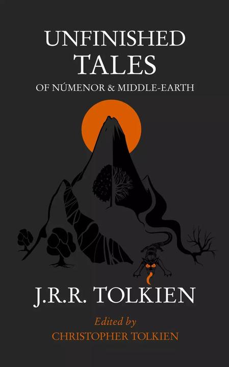 Actual product image Unfinished Tales of Numenor and Middle-earth (English, J.R.R. Tolkien, 2002)