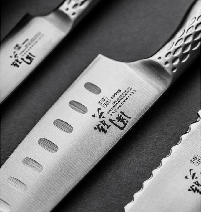 Actual product image Kai Chef's knife SEKI MAGOROKU SHOSO steel grey (24 cm)