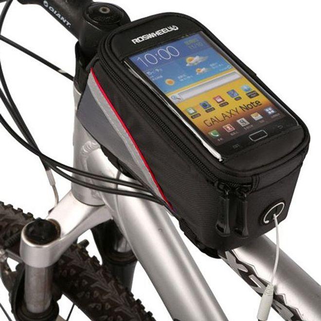 Actual product image MU Classic Universal bike mount for smartphones up to 4.2"