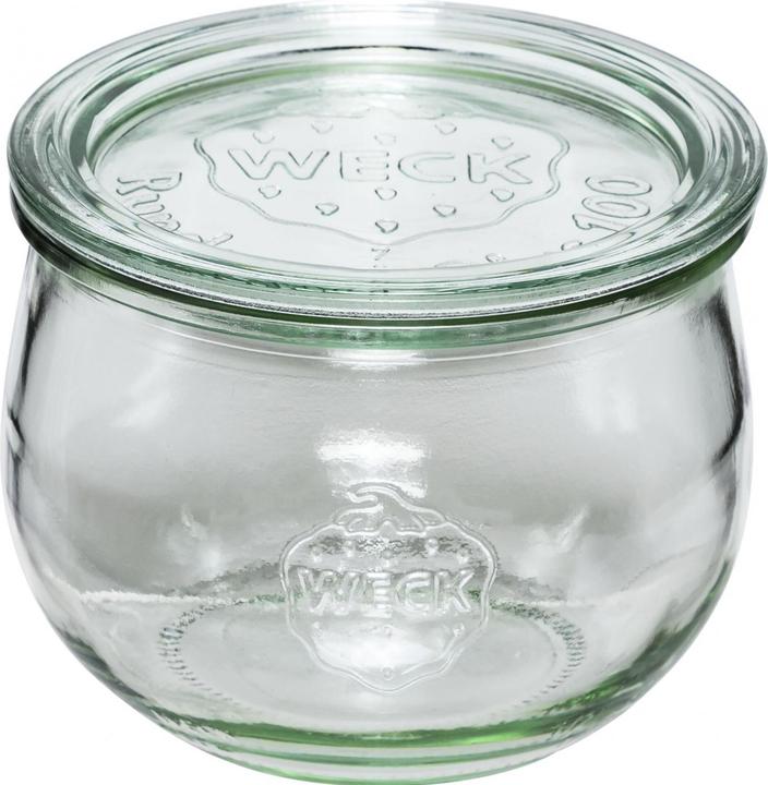 Produktbild Weck Tulpenglas RR100 mit Deckel (1 Stk., 0.58 l)
