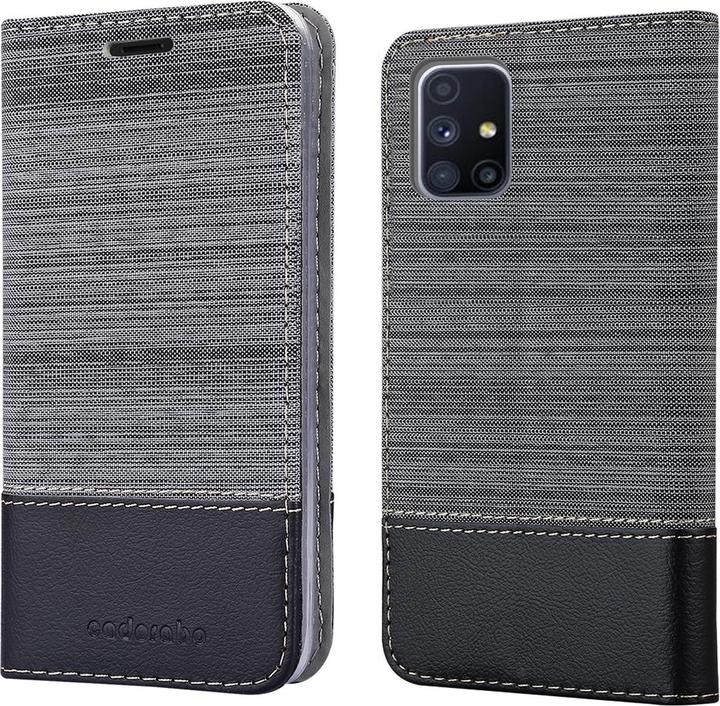Actual product image Cadorabo Book Jeans Optics Cover (Samsung Galaxy M51)