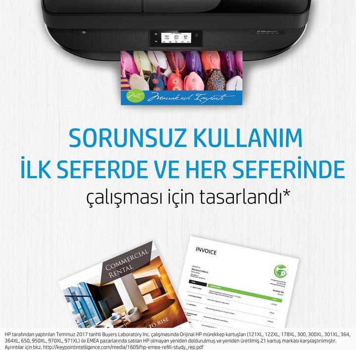 Actual product image HP 343 (Color)