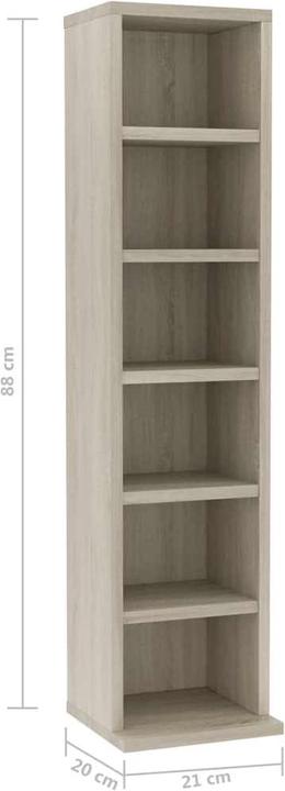 Immagine prodotto VidaXL CD-Schrank