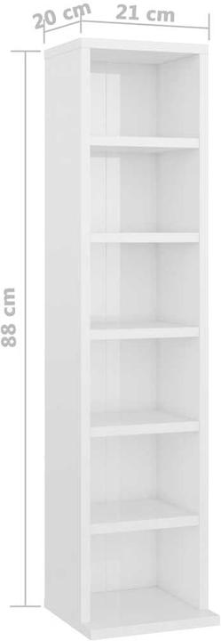Immagine prodotto VidaXL CD-Schrank