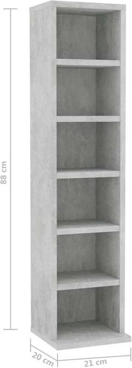 Produktbild VidaXL CD-Schrank