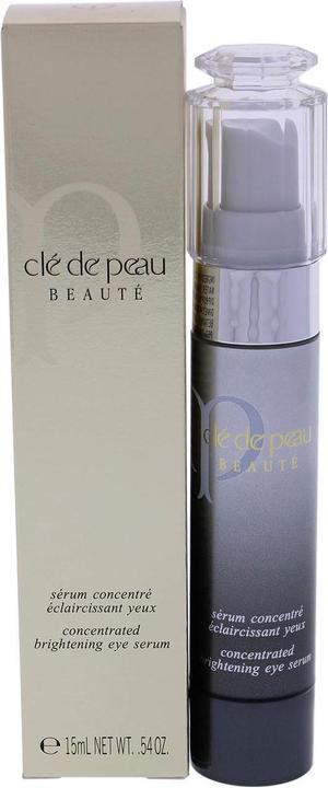 Clé De Peau Concentrated Brightening Eye Serum (Serum, 15 ml, Tag + Nacht)