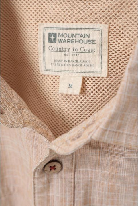 Immagine prodotto Mountain Warehouse Coconut Camicia Maniche Corte Uomo (XL)
