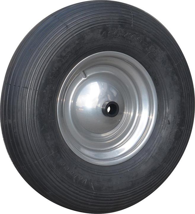 Actual product image müba Wheel with nylon bearing and axle 400 x 100 mm