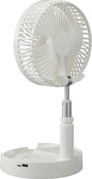 Immagine prodotto Sygonix Mini ventilatore ricaricabile e pieghevole (42 dB)