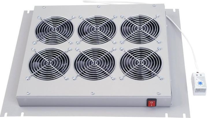 Image du produit Triton Unités de ventilation 19", 6 ventilateurs
