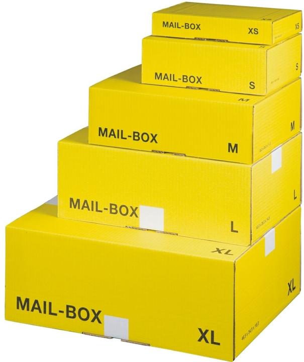 Produktbild Smartboxpro Paket-Versandkarton (33 x 25 x 11 cm, 1 x)