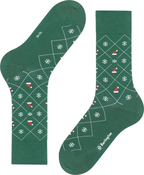 Produktbild Burlington X-Mas Argyle Herren (40 - 46)