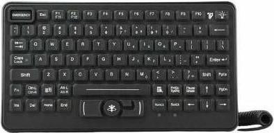Actual product image Honeywell Keyboard, 86 Key, Backlit (US, Cable)