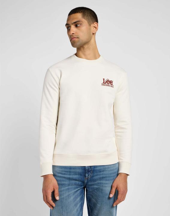 Lee Sweatshirt Seasonal Crew Sweater