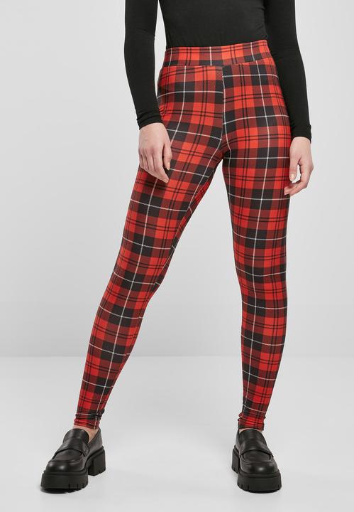 Produktbild Urban Classics Ladies Soft AOP Leggings (L)