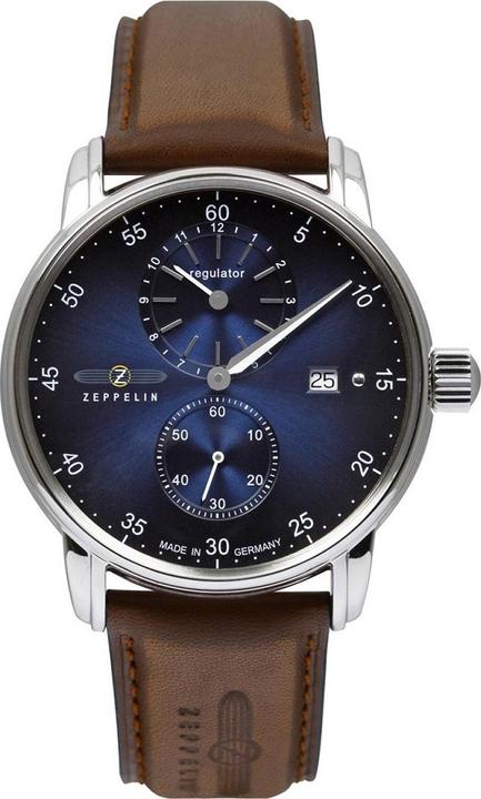 Produktbild Zeppelin 8622-3 New Captains Line Automatik 43mm 5ATM (Analoguhr, 43 mm)