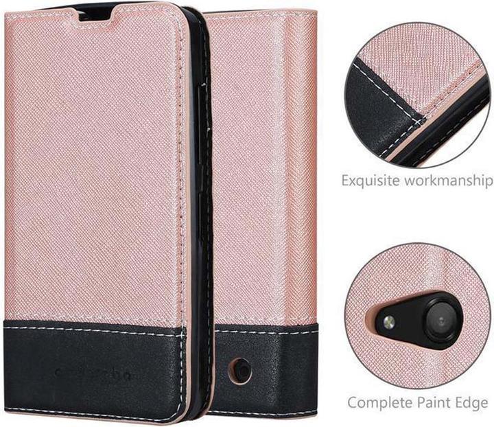 Actual product image Cadorabo Book X Wallet Cover (Microsoft Lumia 550)