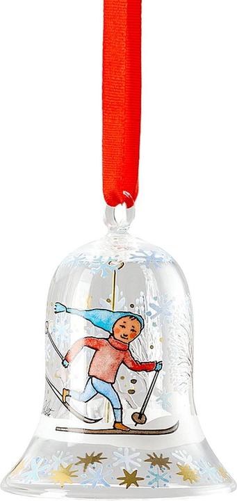 Actual product image Hutschenreuther Winter delights crystal bell 2018 7 cm (1 -part)