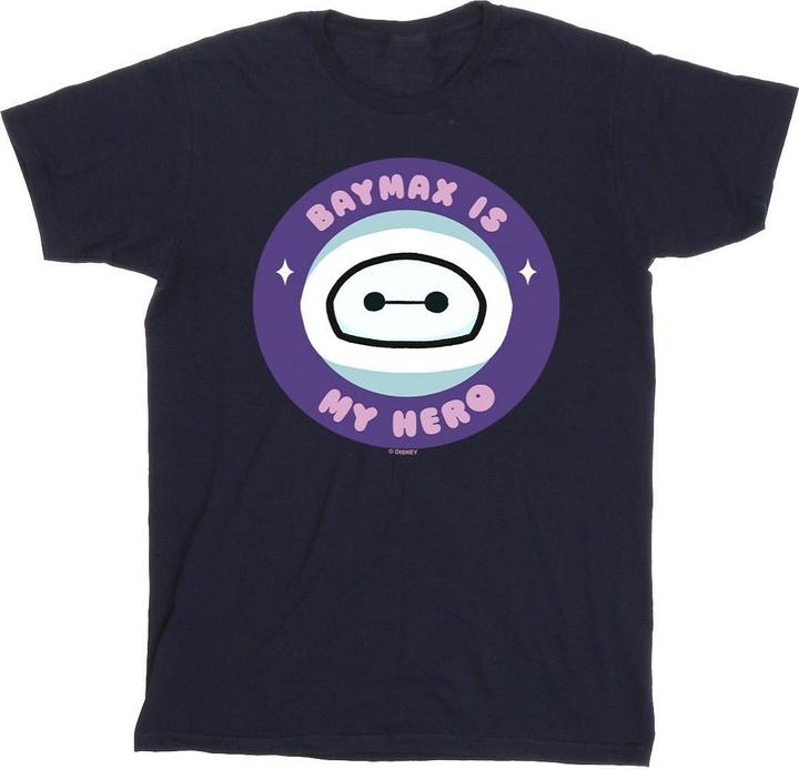 Produktbild Disney Big Hero 6 Baymax My Hero Pocket TShirt (L)