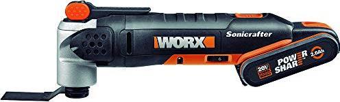 Actual product image Worx Multifunction Tool 20V WX678