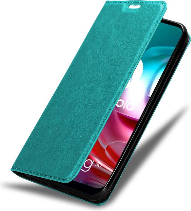 Image du produit Cadorabo Book Invis. Étui magnétique (Motorola Moto G10, Motorola Moto G30)
