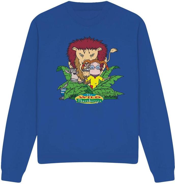 Produktbild The Wild Thornberrys Sneak Attack Sweatshirt (M)
