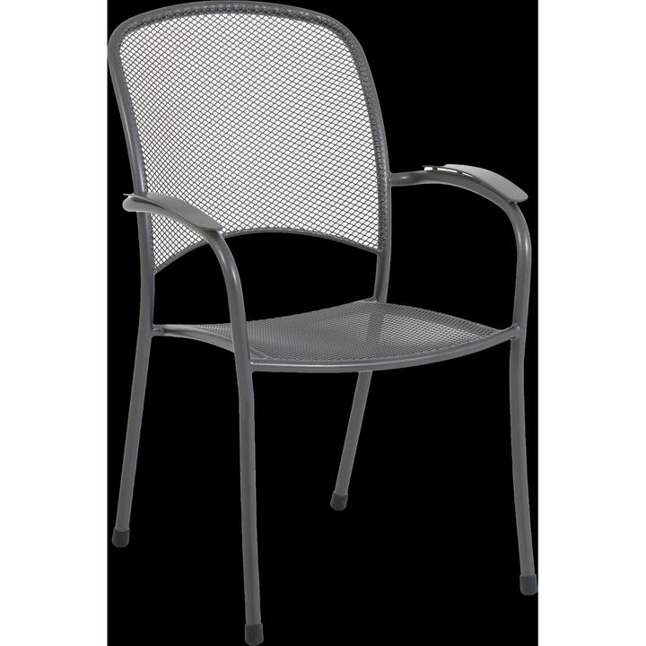 Actual product image MWH Carlo armchair expanded metal