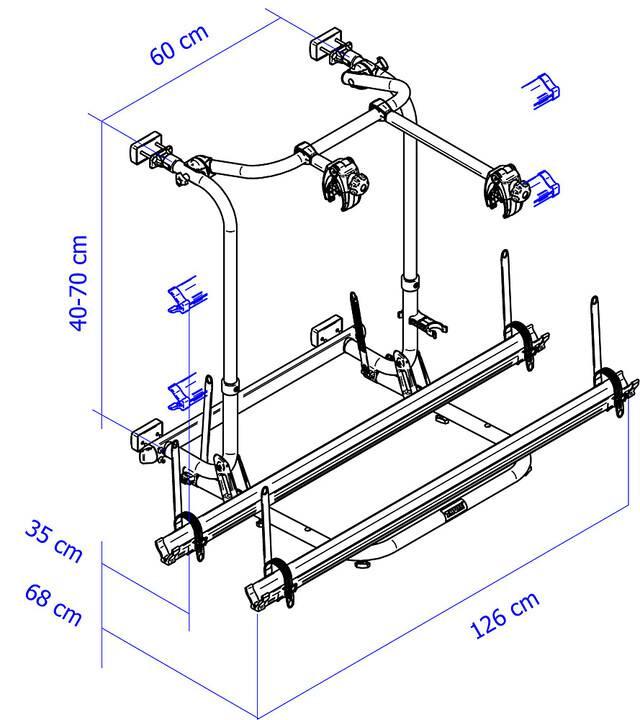 Actual product image Thule Fahrradträger Sport G2 Short | 44296