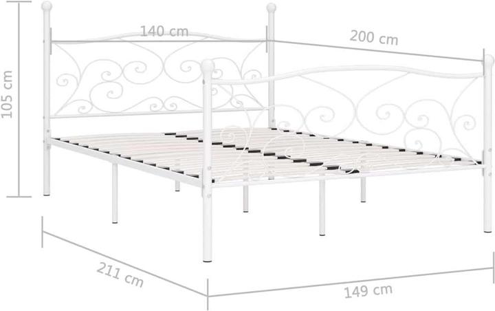 Actual product image VidaXL Cindy (140 x 200)