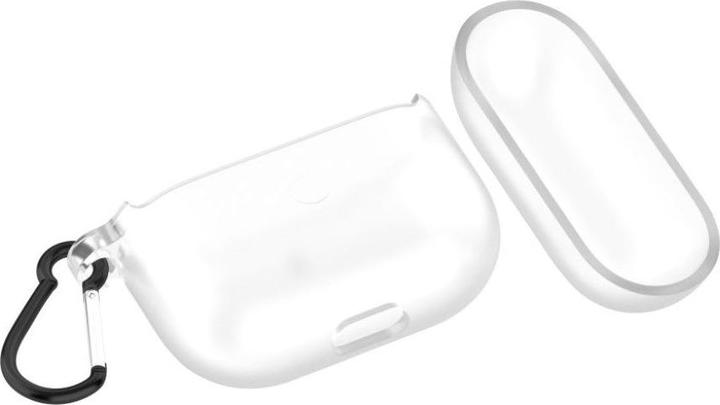 Image du produit PhoneLook Coque Pro Gel transparent Silicone avec mousqueton (Sac pour écouteurs)