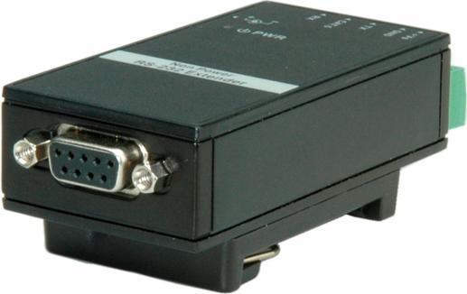 Image du produit Roline Extender RS232 sur TP. Rail DIN