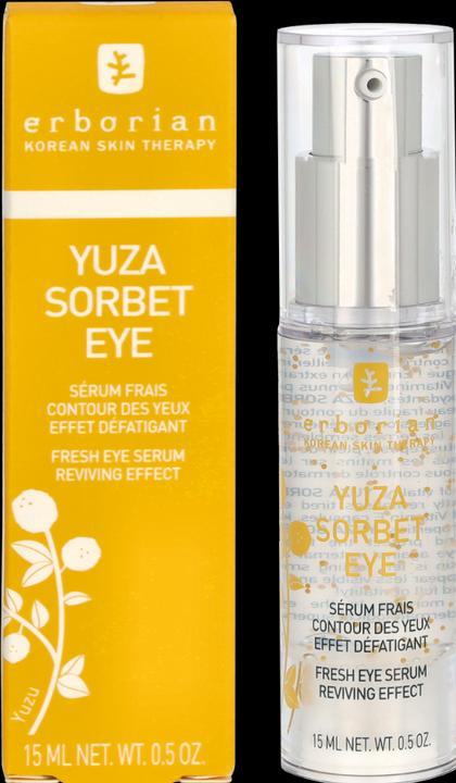 Actual product image Erborian Yuza Sorbet Eye (Serum, 15 ml, Day)