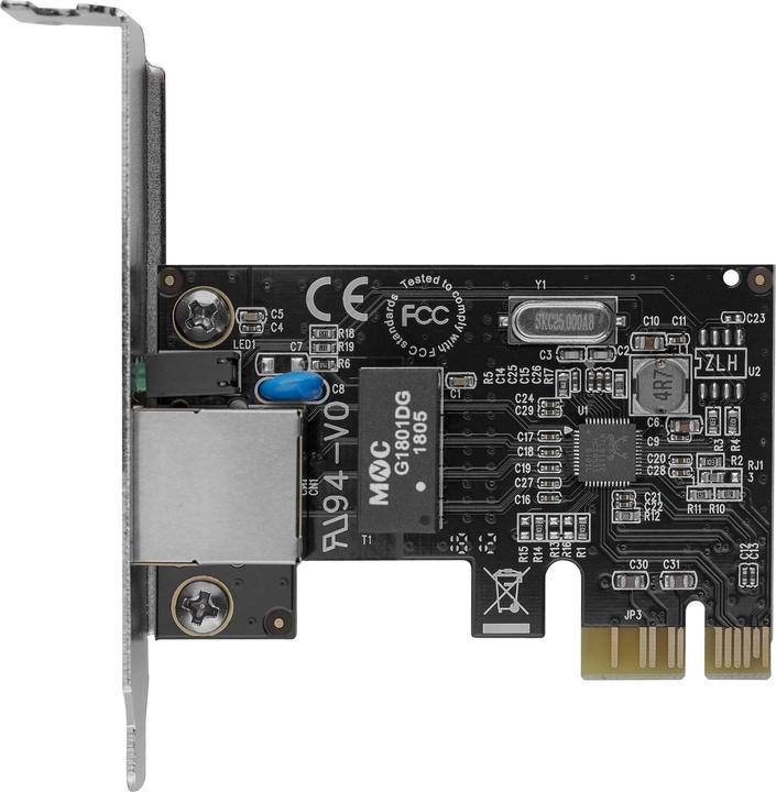 Immagine prodotto StarTech 1 Port PCI Express Gigabit Network Card (Ethernet, RJ45)