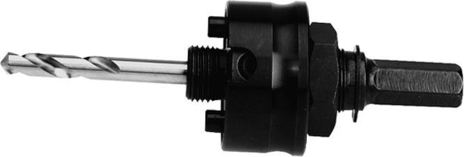 Produktbild Bahco Schnell-Aufnahmeschaft für hartmetallbestückte Lochsägen 32 mm x 210 mm x 8.5 mm - Einzelhandelsver (210 Millimeter)