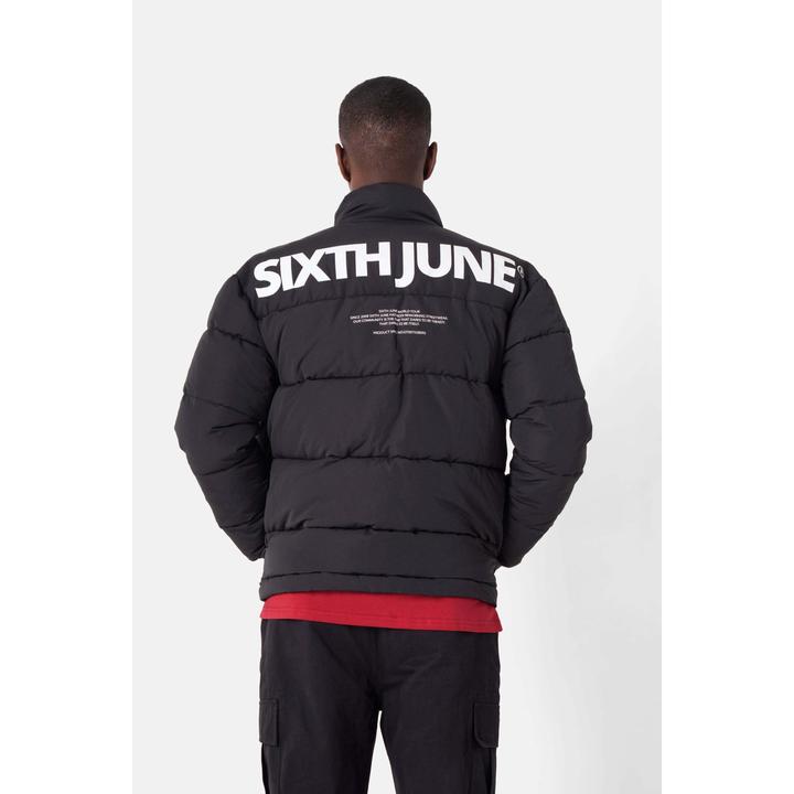 Produktbild Sixth June Daunenjacke mit grossem Logo-Print ixth june (S)