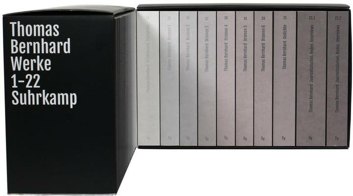 Produktbild Werke (Deutsch, Thomas Bernhard, 2018)