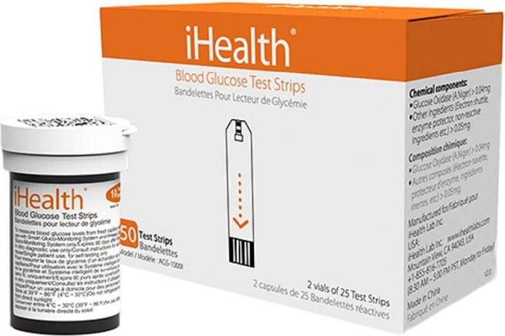 Actual product image iHealth Wireless Smart Gluco-Monitoring System (Glucose monitors)