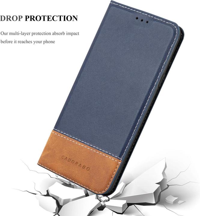 Produktbild Cadorabo X-Wallet Kunstlederkombi Hülle (Apple iPhone 13 Pro Max)