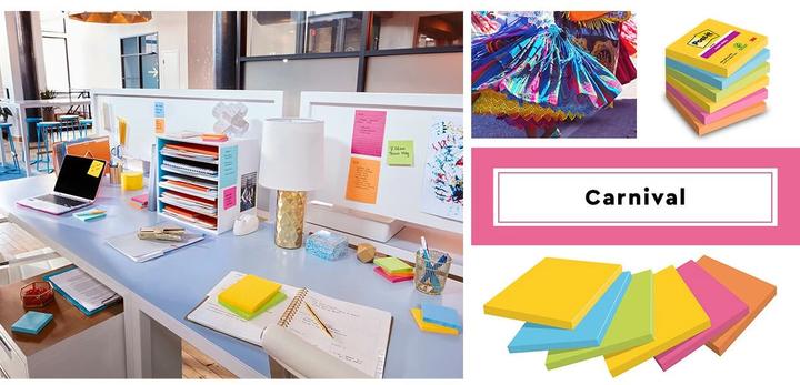 Produktbild Post-it Carnival (76 x 76 mm)