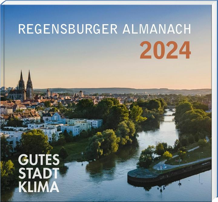 Produktbild Regensburger Almanach 2024 (Deutsch)