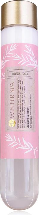 Actual product image Accentra WINTER SPA - Bath set (480 ml, Bath oil, Bath salts)