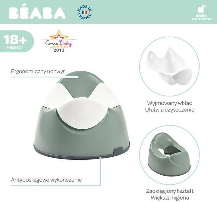 Actual product image Beaba Ergonomic children's pot