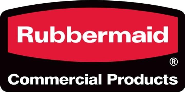 Image du produit Rubbermaid Chariot avec 4 roues pivotantes Collecteur de déchets 60 l noir (60 l)