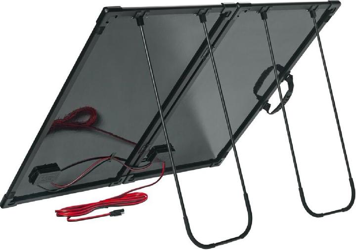 Image du produit Osram BATTERYcharge SOLAR 100W Monokristallines Solarmodul 100 W 12 V, 5 V (100 W, 8.38 kg)
