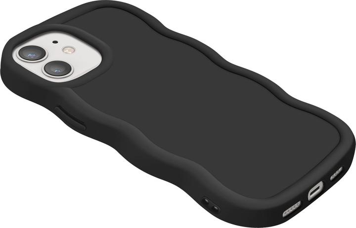 Actual product image OEM Candy case for iPhone 12 / 12 Pro 6,1" black (Apple iPhone 12)