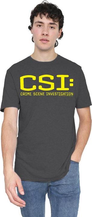 Actual product image Csi: NY Unisex Adult Logo T-Shirt (L)