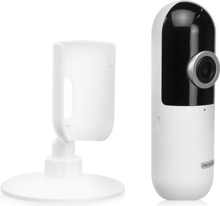 Actual product image Eminent EM6400 Security Camera IP Security Camera Indoor Dome Wall 1280 x 720 Pixel (1280 x 720 pixels)