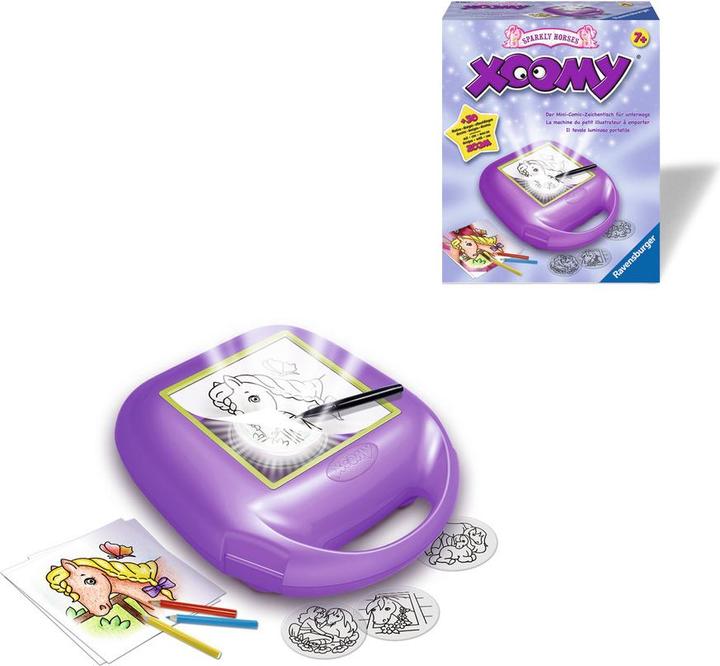 Image du produit Ravensburger Chevaux pailletés Xoomy