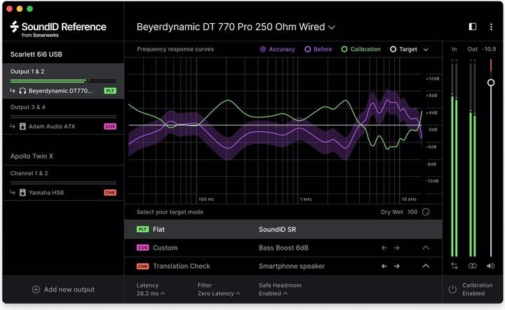 Immagine prodotto Sonarworks Sistema di correzione ambientale SoundID Headphone Edition in scatola